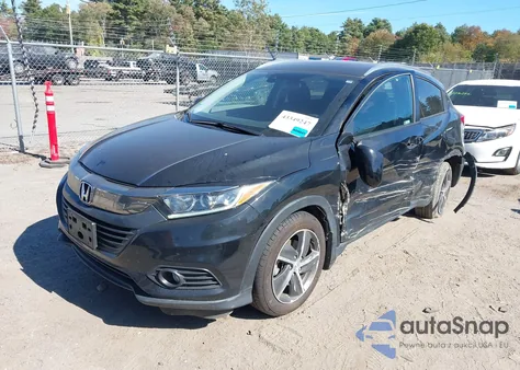 2022 Honda Hr-V Awd Ex from USA, damaged, VIN 3CZRU6H52NM727475
